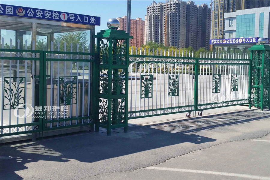 围墙护栏-018